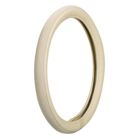 ΚΑΛΥΜΜΑ ΤΙΜΟΝΙΟΥ DUO-GRIP 37/39 cm ΜΠΕΖ ΧΡΩΜΑ ΜΕ ΥΦΑΣΜΑΤΙΝΗ ΠΛΕΞΗ ΑΟΣΜΟ ΟΙΚΟΛΟΓΙΚΟ/ ΜΗ ΤΟΞΙΚΟ/ ΑΝΑΚΥΚΛΩΣΙΜΟ ΥΛΙΚΟ Auto Moto Tyres 