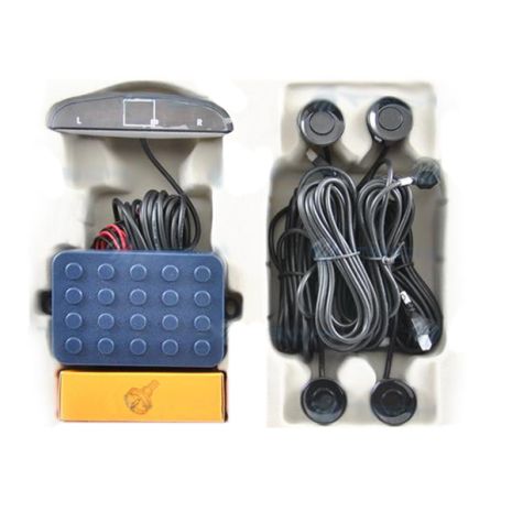 ΣΥΣΤΗΜΑ ΠΑΡΚΑΡΙΣΜΑΤΟΣ 9-15V ΜΕ 4 ΑΙΣΘΗΤΗΡΕΣ (ΛΕΥΚΟ) 21,5mm ΚΑΙ ΟΘΟΝΗ M-TECH Auto Moto Tyres 