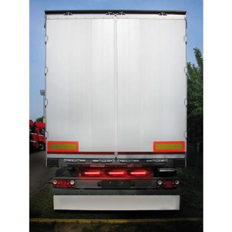 Φως Θέσεως 24V 12LED 28cm Κόκκινο Αδιάβροχο Auto Moto Tyres 