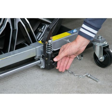 ΓΡΥΛΟΣ ΥΔΡΑΥΛΙΚΟΣ ΜΕ ΡΟΔΑΚΙΑ (680 kg) - 1 ΤΕΜ. Auto Moto Tyres 