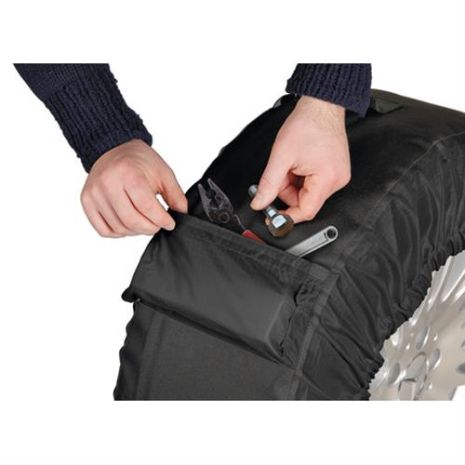 ΤΣΑΝΤΕΣ ΜΕΤΑΦΟΡΑΣ 4 ΕΛΑΣΤΙΚΩΝ TYRE WRAP DELUXE (L) 73 Χ 35 cm - 13-19 INCH Auto Moto Tyres 