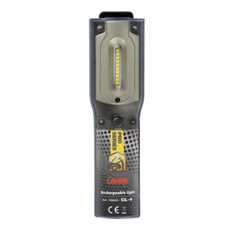 ΦΑΚΟΣ GL-4 12/24/230V ΜΕ 11LED 560lm 6W 7.000K PRO-SERIES ΑΔΙΑΒΡΟΧΟΣ ΜΕ ΜΑΓΝΗΤΙΚΗ ΒΑΣΗ+ΓΑΝΤΖΟΣ Auto Moto Tyres 