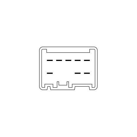 Διακόπτες Παραθύρων  HONDA CIVIC 06-12 ΠΟΛΛΑΠΛΟΣ 8PIN Auto Moto Tyres 