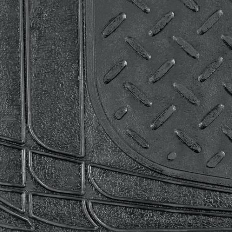 ΠΑΤΑΚΙ ΠΟΡΤ ΜΠΑΓΚΑΖ EUROPE ΛΑΣΤΙΧΟ 120 Χ 80 cm (ΜΑΥΡΟ) - 1 ΤΕΜ. Auto Moto Tyres 