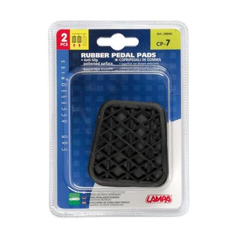 ΑΝΤΙΟΛΙΣΘΗΤΙΚΑ ΠΑΠΟΥΤΣΑΚΙΑ ΠΕΝΤΑΛ ΦΡΕΝΟΥ/ΣΥΜΠΛΕΚΤΗ ΓΙΑ CHEVROLET/FIAT/OPEL/SSANGYONG CP-7 - 2 ΤΕΜ. Auto Moto Tyres 