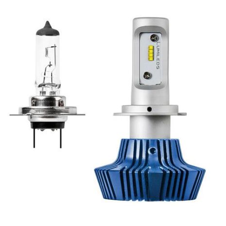 H7 10-30V 6.500K 4.000lm 25W PX26d HALO LED 8LED ZES CHIPS 1ΤΕΜ. Auto Moto Tyres 