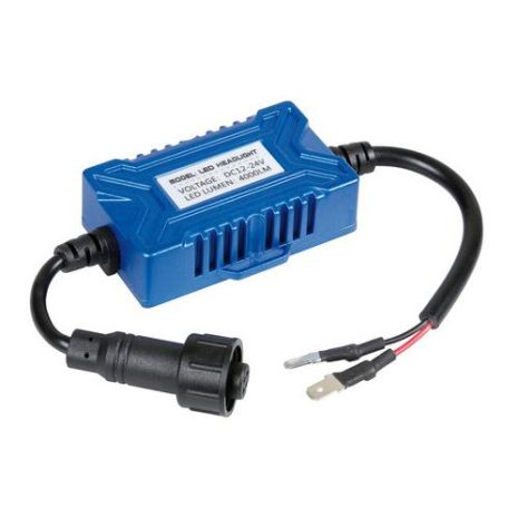 H11 10-30V 6.500K 4.000lm 25W PGJ19-2 HALO LED 8LED ZES CHIPS 1ΤΕΜ. Auto Moto Tyres 