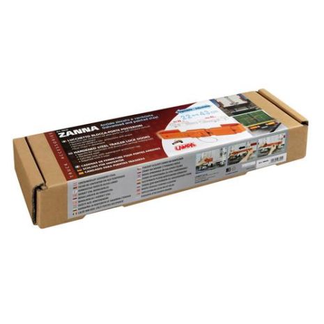 Κλειδαριά για  CONTAINER 22-43cm με κλειδί ZANNA Auto Moto Tyres 