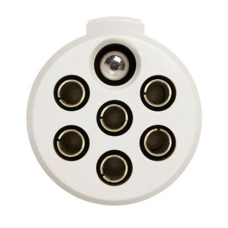 ΑΝΤΑΠΤΟΡΑΣ ΦΟΡΤΗΓΟΥ ISO 3731 24S ΜΕ ΚΑΛΩΔΙΟ ΣΠΙΡΑΛ 4.5m ERICH JAEGER Auto Moto Tyres 