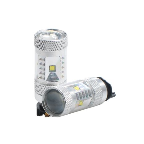 PYW24W 12V PG.5d-1 30W LED 6xCREE PREMIUM ΛΕΥΚΟ 1ΤΕΜ. Auto Moto Tyres 
