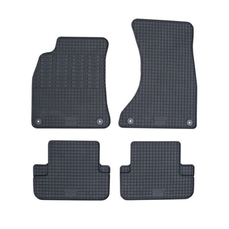 ΜΑΡΚΕ ΠΑΤΑΚΙΑ ΣΕ ΣΚΑΦΗ ΛΑΣΤΙΧΟ ΓΙΑ AUDI A4 2008-2012 / A5 2007-2015 / S5 2007-2015 ΣΕ ΜΑΥΡΟ ΧΡΩΜΑ ΜΕ ΚΟΥΜΠΩΜΑΤΑ CIK - 4 ΤΕΜ. Auto Moto Tyres 