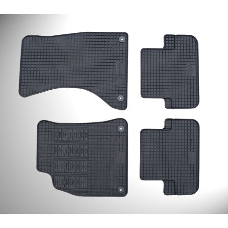 ΜΑΡΚΕ ΠΑΤΑΚΙΑ ΣΕ ΣΚΑΦΗ ΛΑΣΤΙΧΟ ΓΙΑ AUDI A4 2008-2012 / A5 2007-2015 / S5 2007-2015 ΣΕ ΜΑΥΡΟ ΧΡΩΜΑ ΜΕ ΚΟΥΜΠΩΜΑΤΑ CIK - 4 ΤΕΜ. Auto Moto Tyres 