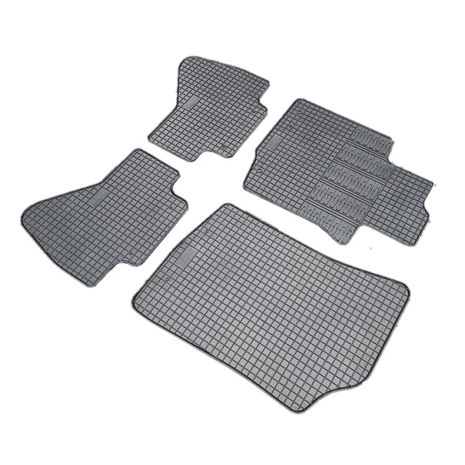 ΜΑΡΚΕ ΠΑΤΑΚΙΑ ΣΕ ΣΚΑΦΗ ΛΑΣΤΙΧΟ ΓΙΑ CITROEN C1 / PEUGEOT 107 / TOYOTA AYGO 2005-2014 ΣΕ ΜΑΥΡΟ ΧΡΩΜΑ ΧΩΡΙΣ ΚΟΥΜΠΩΜΑΤΑ CIK - 4 ΤΕΜ. Auto Moto Tyres 