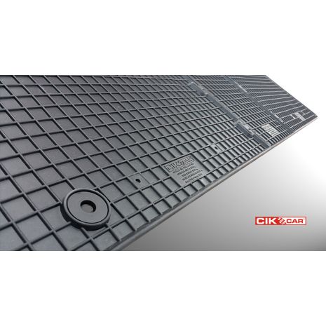 ΜΑΡΚΕ ΠΑΤΑΚΙΑ ΣΕ ΣΚΑΦΗ ΛΑΣΤΙΧΟ ΓΙΑ PEUGEOT EXPERT 2006-2016 / CITROEN JUMPY 2006-2016 / FIAT SCUDO 2006-2016 / TOYOTA PROACE 2013-2016 ΣΕ ΜΑΥΡΟ ΧΡΩΜΑ ΜΕ ΚΟΥΜΠΩΜΑΤΑ CIK - 3 ΤΕΜ. Auto Moto Tyres 