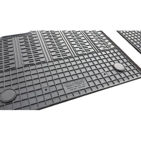 ΜΑΡΚΕ ΠΑΤΑΚΙΑ ΣΕ ΣΚΑΦΗ ΛΑΣΤΙΧΟ ΓΙΑ RENAULT ESPACE 5D 2015+ ΣΕ ΜΑΥΡΟ ΧΡΩΜΑ ΜΕ ΚΟΥΜΠΩΜΑΤΑ CIK - 4 ΤΕΜ. Auto Moto Tyres 