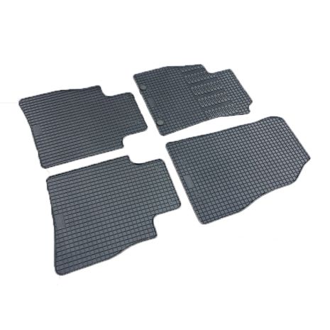 ΜΑΡΚΕ ΠΑΤΑΚΙΑ ΣΕ ΣΚΑΦΗ ΛΑΣΤΙΧΟ ΓΙΑ NISSAN PULSAR 2014+ ΣΕ ΜΑΥΡΟ ΧΡΩΜΑ ΜΕ ΚΟΥΜΠΩΜΑΤΑ CIK - 4 ΤΕΜ. Auto Moto Tyres 