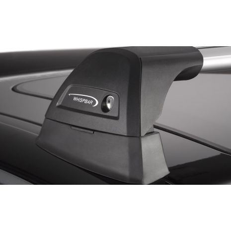 Μπάρες Οροφής Αλουμινίου YAKIMA FLUSH 90cm 2τεμ με Κλείδωμα Auto Moto Tyres 