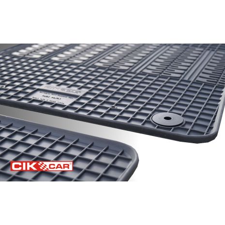 ΜΑΡΚΕ ΠΑΤΑΚΙΑ ΣΕ ΣΚΑΦΗ ΛΑΣΤΙΧΟ ΓΙΑ AUDI A6 2011-2018 / A7 2010-2018 ΣΕ ΜΑΥΡΟ ΧΡΩΜΑ ΜΕ ΚΟΥΜΠΩΜΑΤΑ CIK - 4 ΤΕΜ. Auto Moto Tyres 