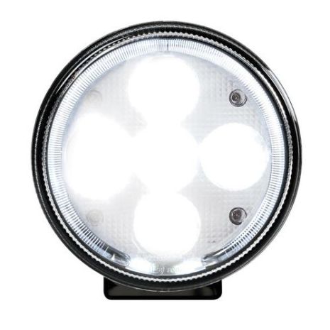 ΠΡΟΒΟΛΕΑΣ ANGEL-LED 9-36V 7LED 4.800LM 6.500K 150mm 2 ΛΕΙΤΟΥΡΓΙΩΝ ΑΔΙΑΒΡΟΧΟΣ 1ΤΕΜ. Auto Moto Tyres 