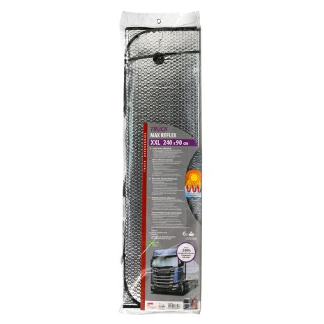 ΕΣΩΤΕΡΙΚΗ ΗΛΙΟΠΡΟΣΤΑΣΙΑ ΦΟΡΤΗΓΟΥ (XXL) 90 X 240 cm Auto Moto Tyres 