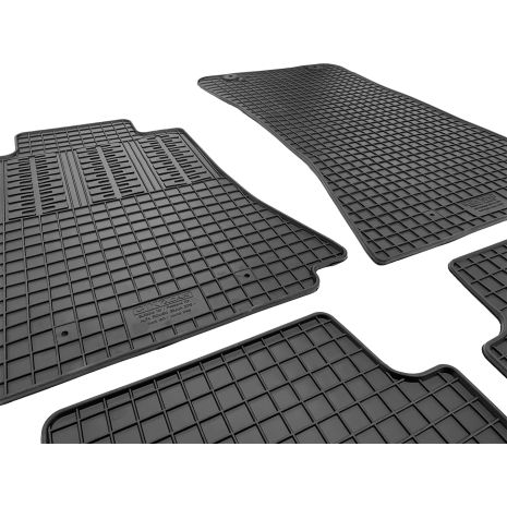 ΜΑΡΚΕ ΠΑΤΑΚΙΑ ΣΕ ΣΚΑΦΗ ΛΑΣΤΙΧΟ ΓΙΑ ALFA ROMEO GIULIA 2015+ ΣΕ ΜΑΥΡΟ ΧΡΩΜΑ ΜΕ ΚΟΥΜΠΩΜΑΤΑ CIK - 4 ΤΕΜ. Auto Moto Tyres 