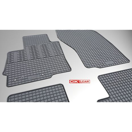 ΜΑΡΚΕ ΠΑΤΑΚΙΑ ΣΕ ΣΚΑΦΗ ΛΑΣΤΙΧΟ ΓΙΑ CITROEN C4 AIRCROSS 2010-2017 / PEUGEOT 4008 2012-2016 / MITSUBISHI ASX 2010-2012 ΣΕ ΜΑΥΡΟ ΧΡΩΜΑ ΜΕ ΚΟΥΜΠΩΜΑΤΑ CIK - 4 ΤΕΜ. Auto Moto Tyres 