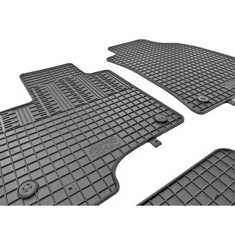 ΜΑΡΚΕ ΠΑΤΑΚΙΑ ΣΕ ΣΚΑΦΗ ΛΑΣΤΙΧΟ ΓΙΑ FIAT PANDA 2012-2020 / FIAT PANDA 4X4 2012-2020 ΣΕ ΜΑΥΡΟ ΧΡΩΜΑ ΜΕ ΚΟΥΜΠΩΜΑΤΑ CIK - 4 ΤΕΜ. Auto Moto Tyres 