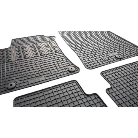 ΜΑΡΚΕ ΠΑΤΑΚΙΑ ΣΕ ΣΚΑΦΗ ΛΑΣΤΙΧΟ ΓΙΑ HYUNDAI i30 2017+ ΣΕ ΜΑΥΡΟ ΧΡΩΜΑ ΜΕ ΚΟΥΜΠΩΜΑΤΑ CIK - 4 ΤΕΜ. Auto Moto Tyres 