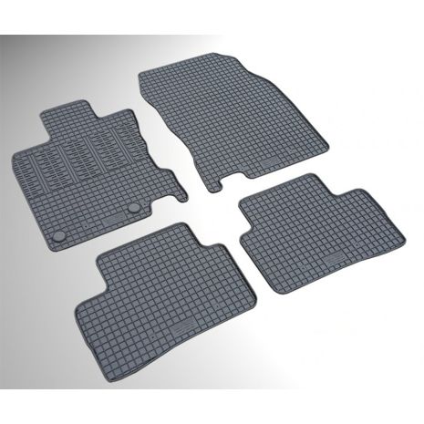 ΜΑΡΚΕ ΠΑΤΑΚΙΑ ΣΕ ΣΚΑΦΗ ΛΑΣΤΙΧΟ ΓΙΑ RENAULT KADJAR 2015+ ΣΕ ΜΑΥΡΟ ΧΡΩΜΑ ΜΕ ΚΟΥΜΠΩΜΑΤΑ CIK - 4 ΤΕΜ. Auto Moto Tyres 