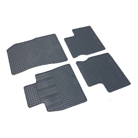 ΜΑΡΚΕ ΠΑΤΑΚΙΑ ΣΕ ΣΚΑΦΗ ΛΑΣΤΙΧΟ ΓΙΑ NISSAN MICRA 2010-2016 ΣΕ ΜΑΥΡΟ ΧΡΩΜΑ ΜΕ ΚΟΥΜΠΩΜΑΤΑ CIK - 4 ΤΕΜ. Auto Moto Tyres 