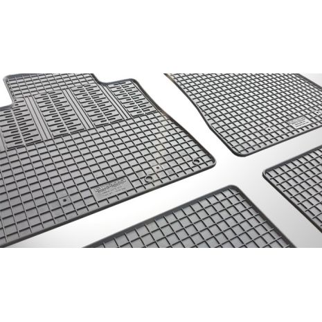 ΜΑΡΚΕ ΠΑΤΑΚΙΑ ΣΕ ΣΚΑΦΗ ΛΑΣΤΙΧΟ ΓΙΑ NISSAN NOTE 2013+ ΣΕ ΜΑΥΡΟ ΧΡΩΜΑ ΜΕ ΚΟΥΜΠΩΜΑΤΑ CIK - 4 ΤΕΜ. Auto Moto Tyres 