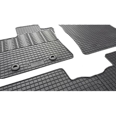 ΜΑΡΚΕ ΠΑΤΑΚΙΑ ΣΕ ΣΚΑΦΗ ΛΑΣΤΙΧΟ ΓΙΑ TOYOTA VERSO 2009-2013 / 2013+ ΣΕ ΜΑΥΡΟ ΧΡΩΜΑ ΜΕ ΚΟΥΜΠΩΜΑΤΑ CIK - 4 ΤΕΜ. Auto Moto Tyres 