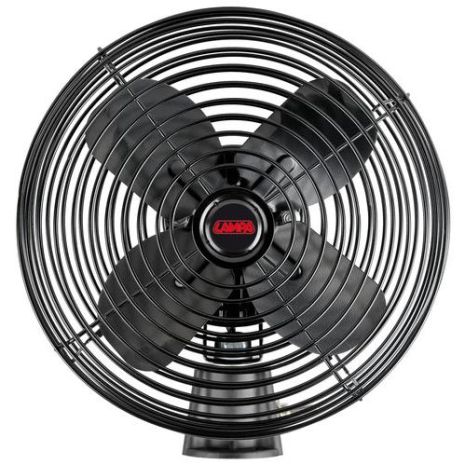 ΑΝΕΜΙΣΤΗΡΑΣ 24V ΜΕΤΑΛΛΙΚΟΣ ΜΑΥΡΟΣ 8 ΙΝΤΣΩΝ Auto Moto Tyres 