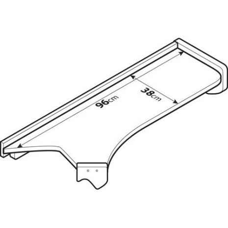 IVECO STRALIS ΜΕΓΑΛΗ ΚΑΜΠΙΝΑ 09/2016+  ΤΡΑΠΕΖΑΚΙ ΤΑΜΠΛΩ ΜΑΡΚΕ TRUCK TABLE Auto Moto Tyres 
