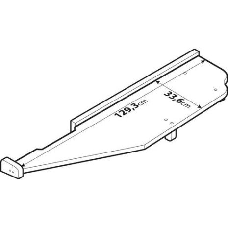 MERCEDES ACTROS MP4 09/11+ ΜΙΚΡΗ ΚΑΜΠΙΝΑ ΤΡΑΠΕΖΑΚΙ ΤΑΜΠΛΩ ΜΑΡΚΕ TRUCK TABLE Auto Moto Tyres 