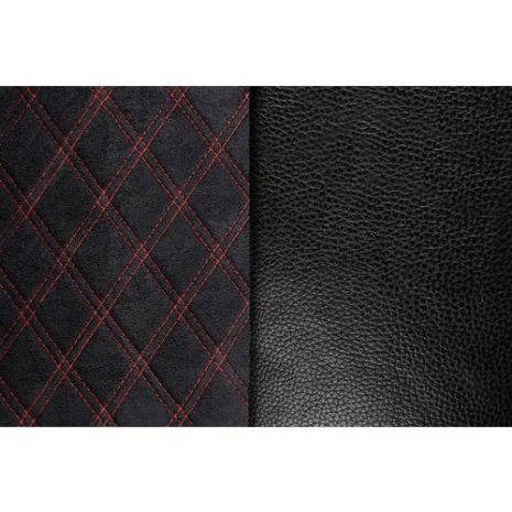 ΚΑΛΥΜΜΑ ΚΑΘΙΣΜΑΤΟΣ ΦΟΡΤΗΓΟΥ MIRIAM ΜΑΥΡΟ-ΚΟΚΚΙΝΟ ΣΟΥΕΤ 1ΤΕΜ Auto Moto Tyres 