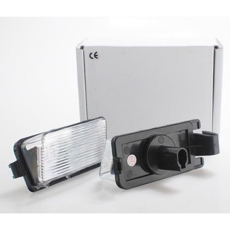 ΦΩΤΑ ΠΙΝΑΚΙΔΑΣ LED NISSAN MTECH - 2 ΤΜΧ. Auto Moto Tyres 