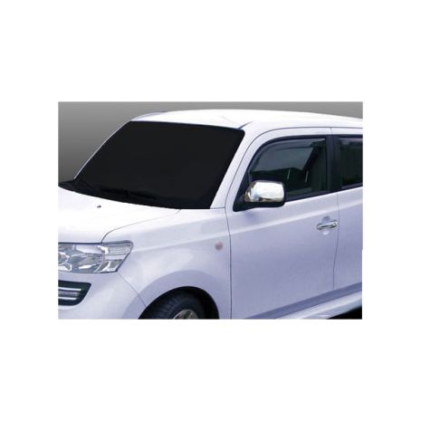 ΚΑΠΑΚΙΑ ΚΑΘΡΕΠΤΩΝ ΓΙΑ DAIHATSU TERIOS II SUV 2006+ / MATERIA MPV 2006-2012 ΧΡΩΜΙΟ 2 ΤΕΜ. ΜΕΤΑΛΛΙΚΑ Auto Moto Tyres 