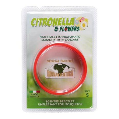 ΒΡΑΧΙΟΛΑΚΙ ΑΝΤΙΚΟΥΝΟΥΠΙΚΟ CITRONELLA ΚΑΙ FLOWERS (S) 5 cm (ΔΙΑΦΟΡΑ ΧΡΩΜΑΤΑ) - 1 ΤΕΜ. Auto Moto Tyres 