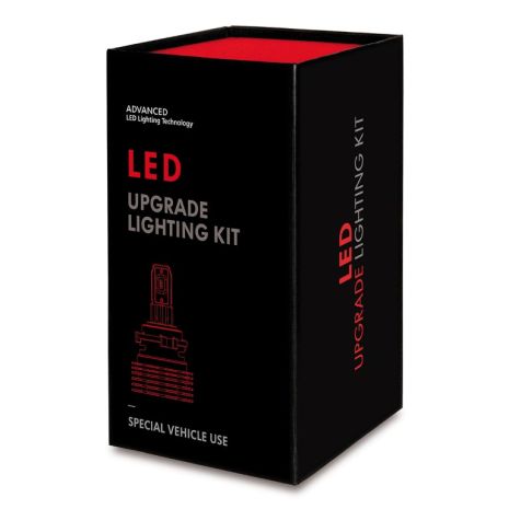 H7 12V – 20W - 6500K - 4000lm 6 LED CUSTOM FIT-1 VW/MERCEDES – 2 ΤΕΜ. Auto Moto Tyres 