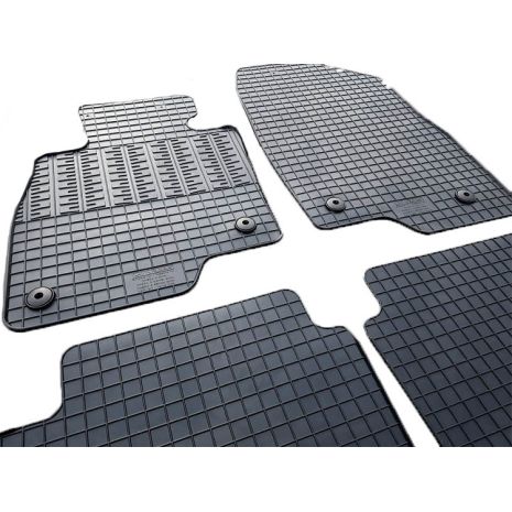 ΜΑΡΚΕ ΠΑΤΑΚΙΑ ΣΕ ΣΚΑΦΗ ΛΑΣΤΙΧΟ ΓΙΑ MAZDA 3 COMBI 2013-2019 / MAZDA 6 COMBI 2013+ ΣΕ ΜΑΥΡΟ ΧΡΩΜΑ ΜΕ ΚΟΥΜΠΩΜΑΤΑ CIK - 4 ΤΕΜ. Auto Moto Tyres 