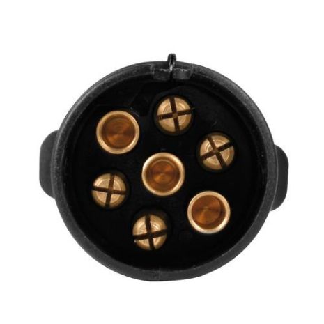 ΜΠΑΡΑ ΓΙΑ ΒΑΣΗ ΠΟΔΗΛΑΤΟΥ ΜΑΥΡΗ ΜΕ ΦΑΝΑΡΙΑ ΚΑΙ ΠΡΙΖΑ 7 ΠΟΛΩΝ 77,5x15cm Auto Moto Tyres 