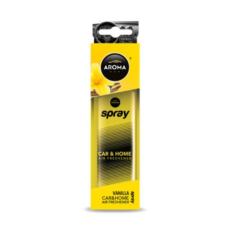 ΑΡΩΜΑΤΙΚΟ ΣΕ ΣΠΡΕΙ AROMA SPRAY - VANILLA (50ml) AMiO - 1 ΤΕΜ. Auto Moto Tyres 