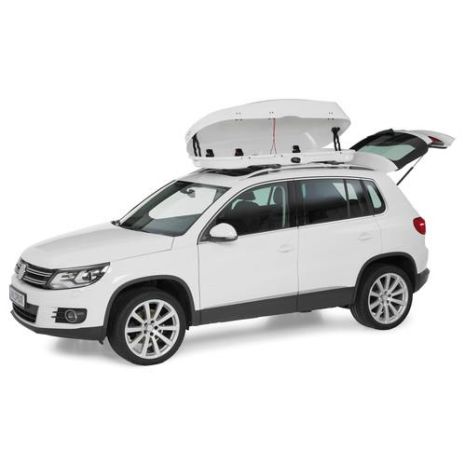 ΜΠΑΓΚΑΖΙΕΡΑ ΟΡΟΦΗΣ WB751W COMPACT 400 LT YAKIMA ΜΕ ΔΙΠΛΟ ΑΝΟΙΓΜΑ ΛΕΥΚΗ ΜΕ ΓΥΑΛΙΣΤΕΡΗ ΥΦΗ - 1 ΤΕΜ. Auto Moto Tyres 