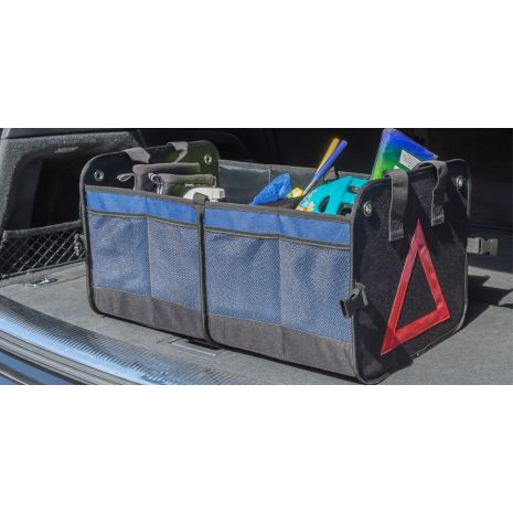 HandiWorld Car Boot Tidy – Θήκη Οργάνωσης Πορτμπαγκάζ - 1 τεμ. Auto Moto Tyres 