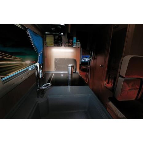 ΠΛΑΦΟΝΙΕΡΑ- ΛΑΜΠΑ ΕΣΩΤΕΡΙΚΗ TOUCH 21 LED 4W 6.000K 400lm 12-32V (32,5x2x0,8cm) ΚΑΙ ΚΑΛΩΔΙΟ 50cm - 1ΤΕΜ Auto Moto Tyres 