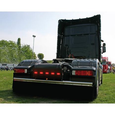 ΦΩΣ ΟΓΚΟΥ ΦΟΡΤΗΓΟΥ 24V 3LED 80x22mm ΚΟΚΚΙΝΟ 1ΤΕΜ Auto Moto Tyres 