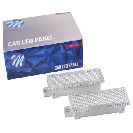 BMW / ΜΙΝΙ ΠΛΑΦΟΝΙΕΡΕΣ LED ΓΙΑ ΠΟΡΤ ΜΠΑΓΚΑΖ/ΠΕΝΤΑΛ M-TECH - 2 ΤΕΜ. Auto Moto Tyres 