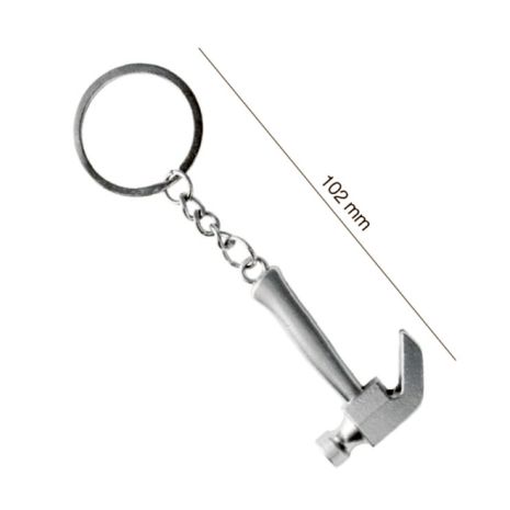 ΜΠΡΕΛΟΚ ΚΛΕΙΔΙΩΝ ΜΕΤΑΛΛΙΚΟ ΜΕ ΣΦΥΡΙ (102 mm) - 1 ΤΕΜ. Auto Moto Tyres 