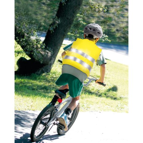 ΓΙΛΕΚΟ ΑΝΑΚΛΑΣΤΙΚΟ ΚΙΤΡΙΝΟ ΠΑΙΔΙΚΟ ΦΩΣΦΟΡΙΖΕ (ΥΨΟΣ -140cm / ΣΤΗΘΟΣ 48-90cm) Auto Moto Tyres 